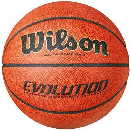 WILSON メンズ エボリューション ゲーム バスケットボール (29.5インチ)