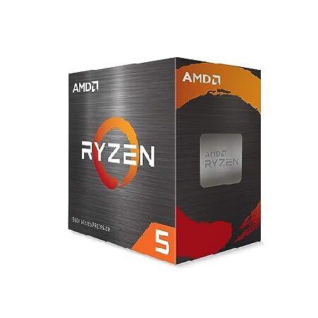AMD Ryzen 5 5600X 6-core, 12-Thread Unlocked Deskt...