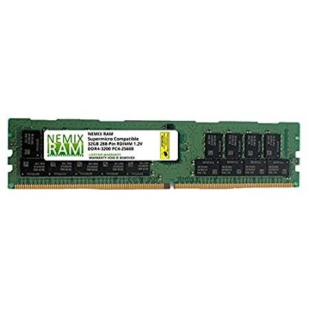 特別価格32GB DDR4-3200 PC4-25600 RDIMM Memory for Supe...