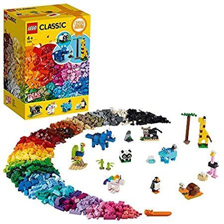 特別価格レゴ(LEGO) クラシック アイデアパーツ〈動物セット〉 11011 1500ピース 組み...