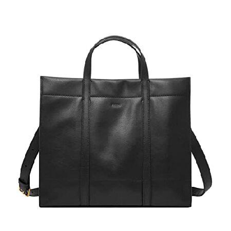 Fossil Women&apos;s Carmen Leather Shopper Tote Purse H...