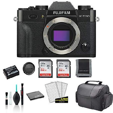 FUJIFILM X-T30 Mirrorless Digital Camera (Body Onl...