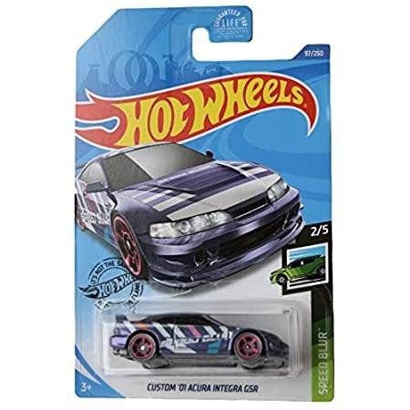 特別価格Hot Wheels Speed Blur 2/5 Custom &apos;01 Acura Int...