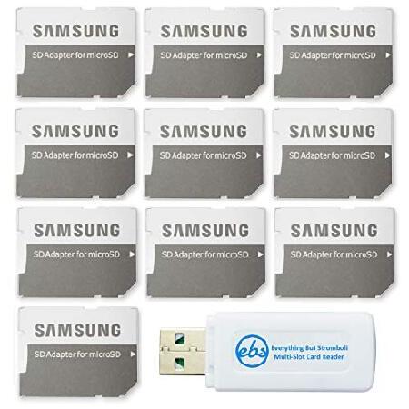 Samsung Micro to SDメモリーカードアダプター (バルク10パック) Everyth...