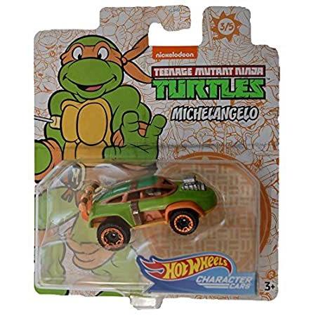 特別価格Hot Wheels Character Cars TMNT Michelangelo #3...