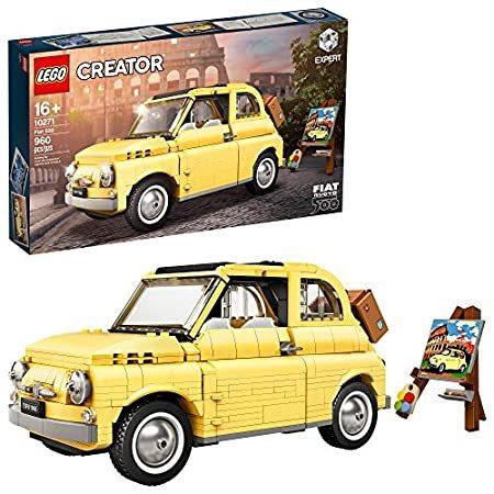 特別価格LEGO Creator Expert Fiat 500 10271 Toy Car Bui...