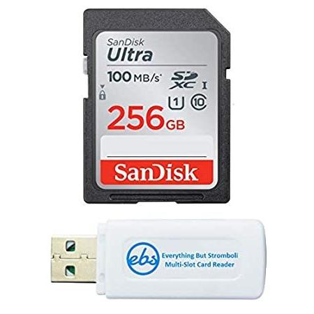 特別価格SanDisk 256GB SD Ultra Memory Card Works with ...