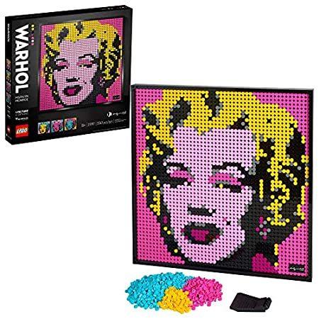 特別価格LEGO Art Andy Warhol’s Marilyn Monroe 31197 Co...