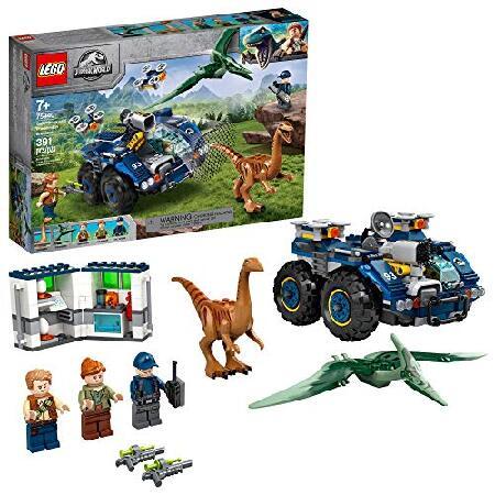 LEGO Jurassic World Gallimimus and Pteranodon Brea...