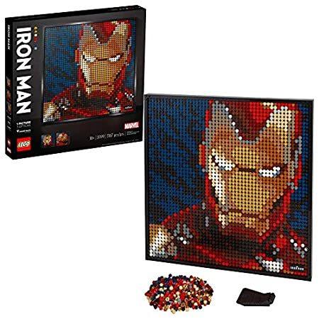 特別価格LEGO Art Marvel Studios Iron Man 31199 Buildin...