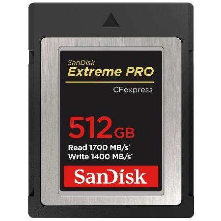 SanDisk 512GB Extreme PRO CFexpress Card Type B - ...