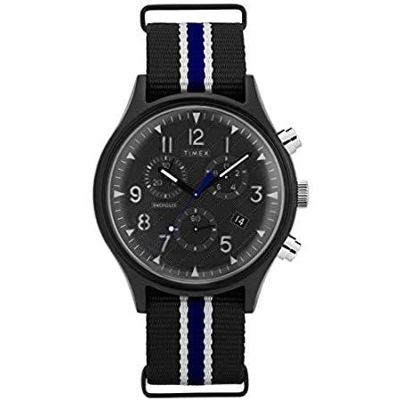 特別価格Timex Men&apos;s MK1 Steel Chrono 42mm Watch好評販売中