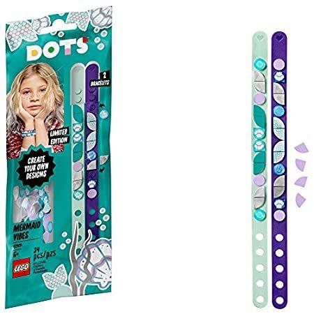 特別価格LEGO DOTS Mermaid Vibes Bracelets 41909 Creati...