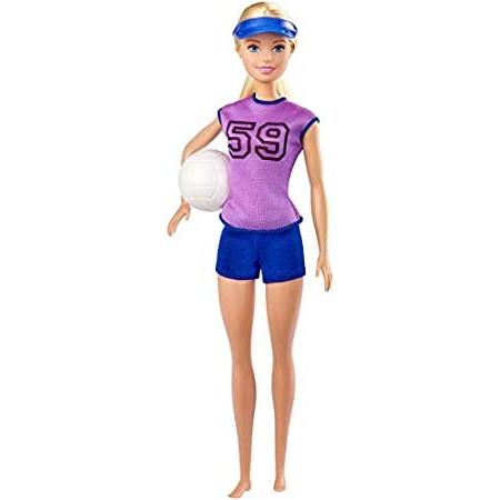 特別価格Barbie Beach Volleyball Player Doll, You Can D...