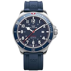 特別価格(グリシン) Glycine Combat 男性用 アナログ表示 自動巻き ?表 同 シリコン ?子 GL0275 [並行輸入品]好評販売中｜pyonkichishouten