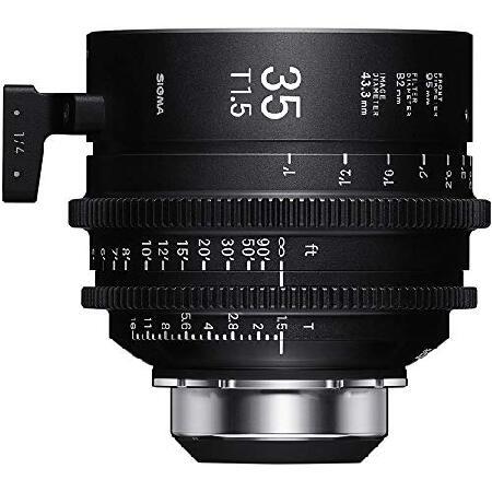 Sigma 35mm T1.5 FF High-Speed Art Prime Lens with/...