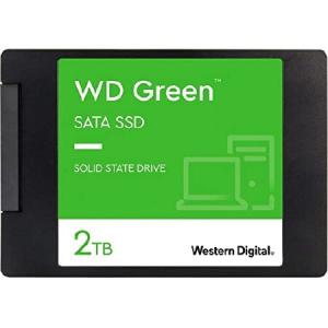 Western Digital 2TB WD Green Internal PC SSD Solid State Drive - SATA III 6 Gb/s, 2.5