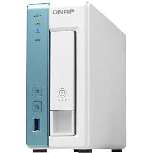 QNAP TS-131K 1 Bay Home NAS with One 1GbE Port