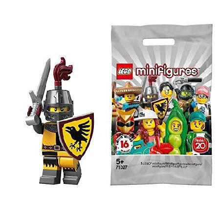 レゴ（LEGO）ミニフィギュア シリーズ20 中世の戦士│Tournament Knight 【71...