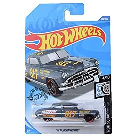 特別価格Hot Wheels Rod Squad 4/10 &apos;52 Hudson Hornet 14...