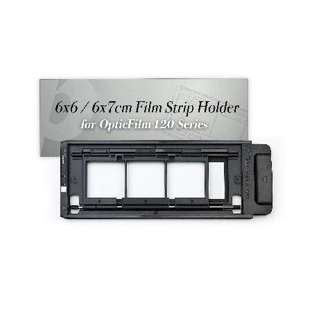 Plustek 6 x 6/6 x 7 フィルムホルダー OpticFilm 120シリーズ用 - ...