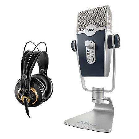 特別価格AKG Lyra Multipattern USB Condenser Microphone...