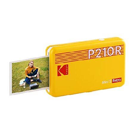 特別価格コダック（Kodak）Mini 2レトロ スマホプリンター／インスタントプリンター／チェキプ...