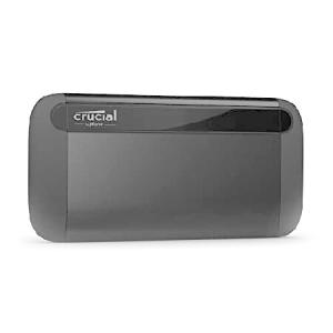 Crucial X8 2TB Portable SSD - Up to 1050MB/s - PC ...