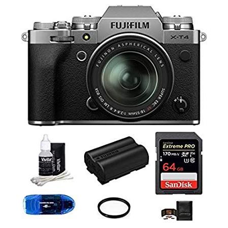 特別価格Fujifilm X-T4 Mirrorless Digital Camera with X...