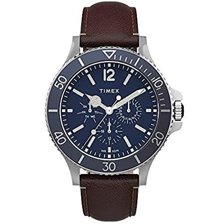 特別価格Timex Men&apos;s Harborside Multifunction 43mm Watc...