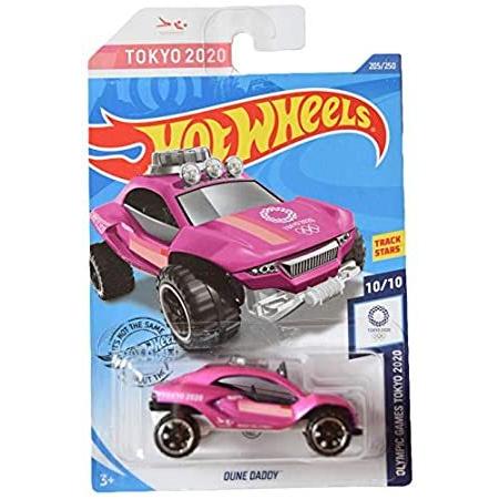 特別価格Mattel Hot Wheels Dune Daddy 205/250 [Pink], T...