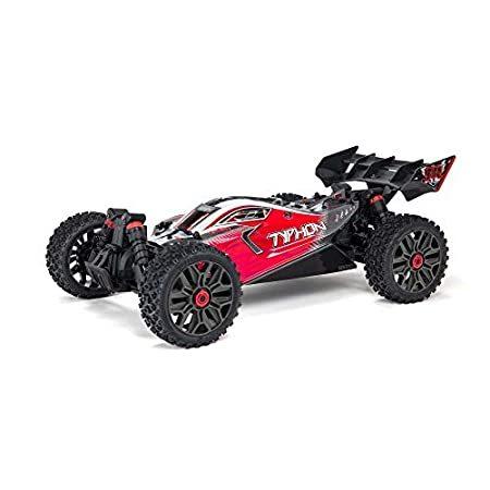 特別価格ARRMA 1/8 Typhon 4X4 V3 3S BLX ブラシレス バギー RC トラ...