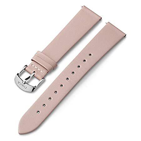 特別価格Timex 18mm Genuine Leather Strap &amp;#x2013; Pink...