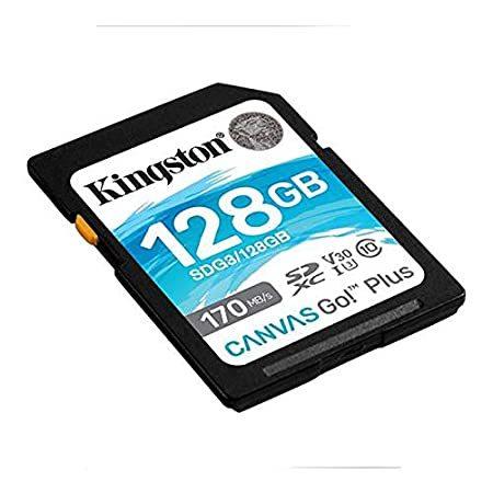 特別価格Kingston Canvas Go Plus UHS-I SD Card,128GB好評販...