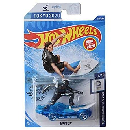 特別価格Hotwheels Surf&apos;s Up, [Blue] 216/250 1:64 Scale...