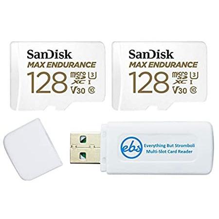 特別価格SanDisk MAX Endurance 128GB MicroSD Card (2 Pa...