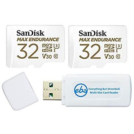 特別価格SanDisk MAX Endurance 32GB TF Card MicroSDHC (...