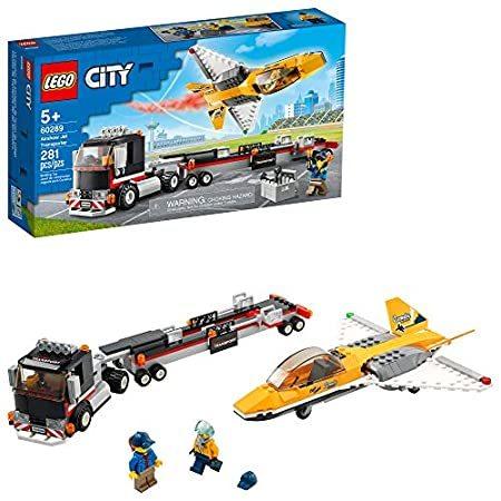特別価格LEGO City Airshow Jet Transporter 60289 Buildi...