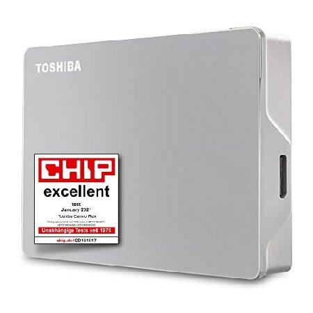 Toshiba 4TB Canvio Flex Portable External Hard Dri...