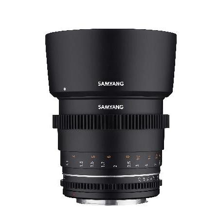 Samyang 85mm T1.5 高速フルフレーム VDSLR MK2 Canon RF SYDS...