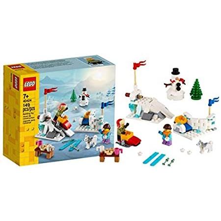 特別価格LEGO Winter Snowball Building Set 40424 149 Pi...
