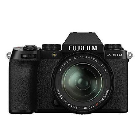 Fujifilm X-S10 Mirrorless Digital Camera XF18-55mm...