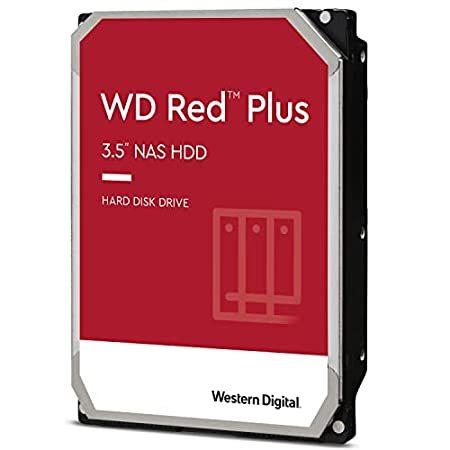 特別価格WD Red Plus 14TB NAS 3.5インチ 内蔵ハードドライブ - 5400 R...