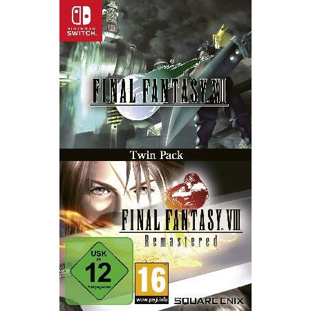 Final Fantasy VII ＆ Final Fantasy VIII Remastered ...
