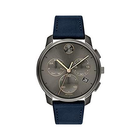 特別価格Movado Men&apos;s Stainless Steel Swiss Quartz Watc...