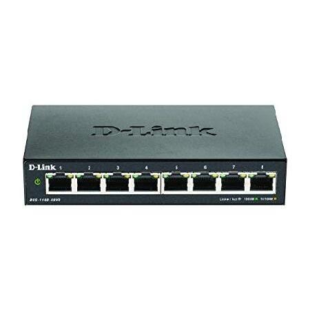 特別価格D-Link Ethernet Switch, 8 Port Easy Smart Mana...