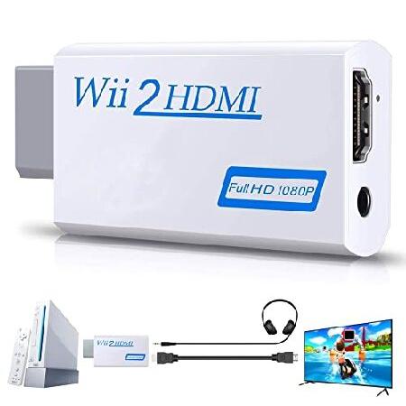 Wii to HDMI Converter Adapter, Sartyee Wii to HDMI...