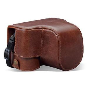 MegaGear MG1953 Ever Ready Genuine Leather Camera Case Compatible With Sony Alpha 7C, A7 C (28-60MM) - Brown｜pyonkichishouten