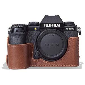 特別価格MegaGear MG1962 Ever Ready Genuine Leather Camera Half Case Compatible with Fujifilm X-S10 - Brown好評販売中｜pyonkichishouten