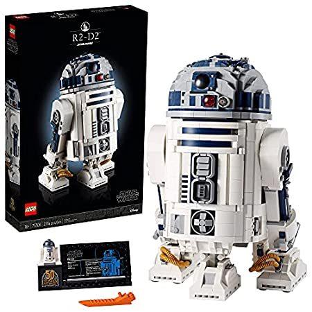 特別価格レゴ スターウォーズ R2-D2 75308 コレクション用組み立ておもちゃ 2021 (2...
